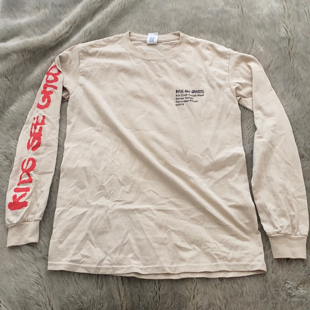 Kids See Ghosts Long Sleeve t shirt